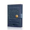 Moirento UK Leather Passport Cover, RFID Blocking Travel Document Wallet