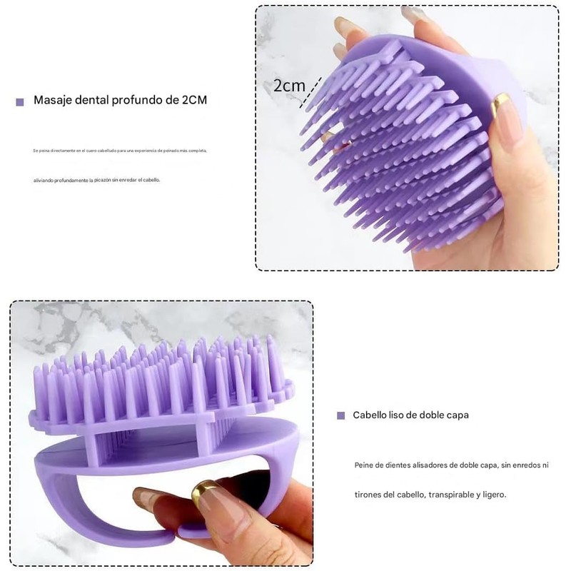 Cepillo de baño multiusos, juego de cuatro piezas, material de