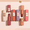HENGFANG Bear Matte Lipstick Velvet Soft Mist 3.8g Lipstick (503#)