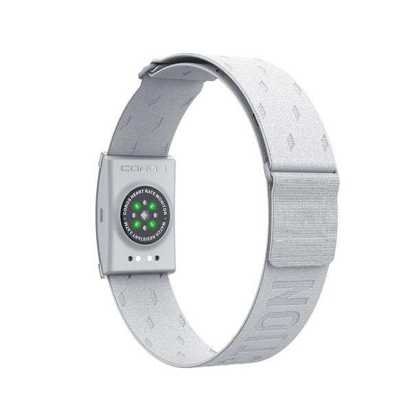 COROS Heart Rate Monitor, Comfort, Easy to wear, Auto-wear Detection,