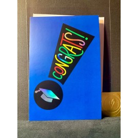 Unbranded Happy Graduation Card! Congratulation