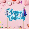 Seyal® Fro - Decoración para tarta de feliz cumpleaños