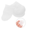 NOLITOY Cotton Pads Reusable for Face and Oral Cleaning Pearl