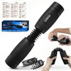Lerpio Forearm & Wrist Trainer, Adjustable Resistance Grip Strength with