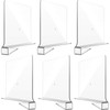 Clear Acrylic Shelf Dividers for Closet Organization Transparent Closet Shelf