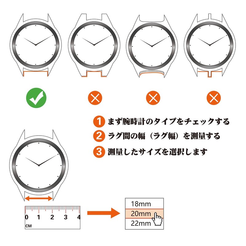 [ANNEFIT] Ballistic Nylon Watch Band, Military Watch Replacement Band, Fabric