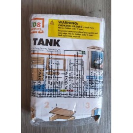 The Home Depot HOME DEPOT KIDS WORKSHOPS WOOD FISH TANK NEW FACTORY SEALED W/ Pin & Certificate