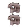 EMSea 2pcs Compressor Start Relay Replacement Part 10097202 WP10097202 AP6005191