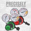 AWLOLWA Oxygen & Acetylene Regulators - Compatible with Medium Duty