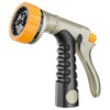 FANHAO Metal Garden Hose Nozzle Heavy Duty, Rear Trigger Water