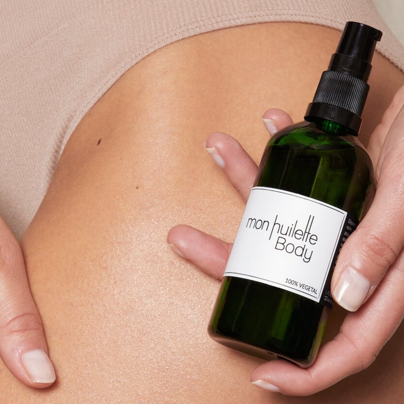 les huilettes Monyuil Body Organic & Vegan Body Oil, 3.4