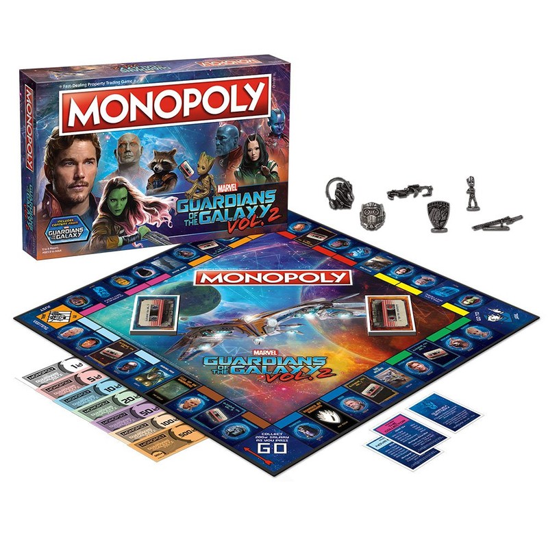 Guardians of the Galaxy Vol. 2 Monopoly
