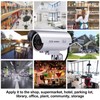 FITNATE Dummy Security Camera, 4 Packs Fake Surveillance Security CCTV