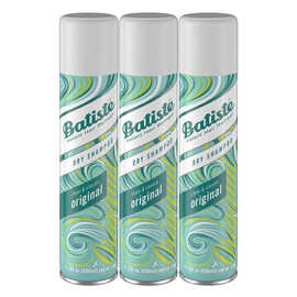 Batiste Dry Shampoo, Original Fragrance, 6.73 Fl Oz,Pack of 3
