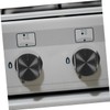 Mipcase 8pcs Gas Stove Switch Cooker Knobs Gas Furnace Knobs