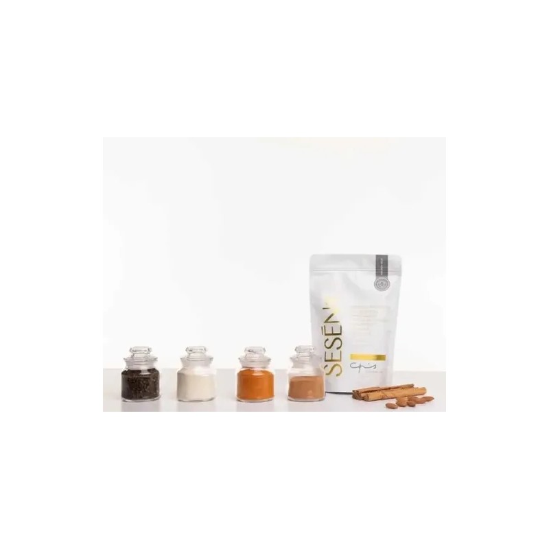 Sesen Golden Milk Peptidos De Colágeno Hidrolizado Vit B Sfn