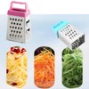 Mini Cheese Grater, 3PCS Stainless Steel Small Box Graters, Professional