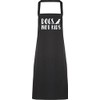Hippowarehouse Dogs Not Kids Apron kitchen cooking painting DIY onesize