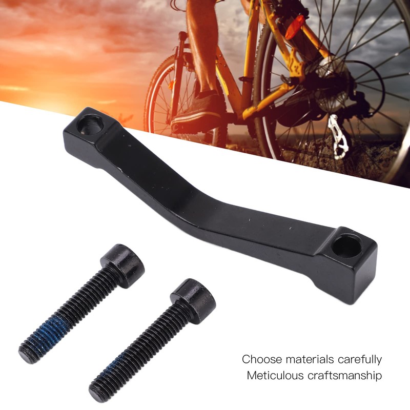 Haofy 180 mm Disc Brake Adapter, Bike Post Mount 180