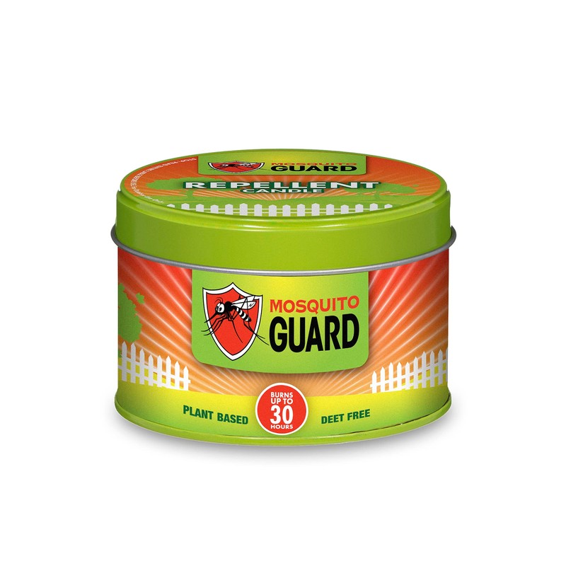 Mosquito Guard 12oz Mosquito Repellent Outdoor Patio Candle - Burns