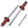 SKIR'CO Pack of 400 blind rivets painted 4.0 x 10