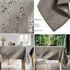 Filumi Eris Tablecloth 100 x 100 cm Beige Washable for