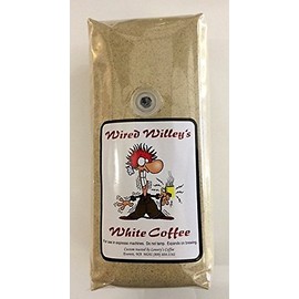 Wired Willey's,light roast White Coffee, 2 Pound,32