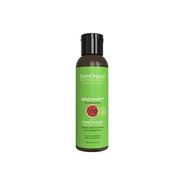 DermOrganic Látigo definidor para cabello con extracto de granada antidecoloración, 5.1 onzas líquidas.