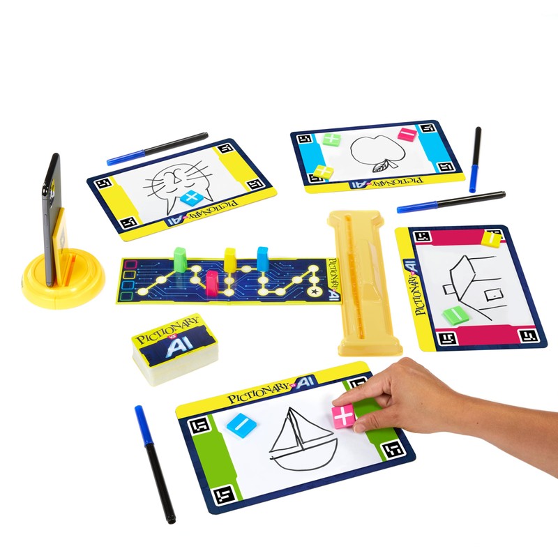 Mattel Pictionary VS IA Jeu Familial Pictionary Vs Intelligence Artificielle