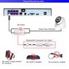 MWRCTV 4MP 2560 * 1440 POE 3.6mm Lens IP Security