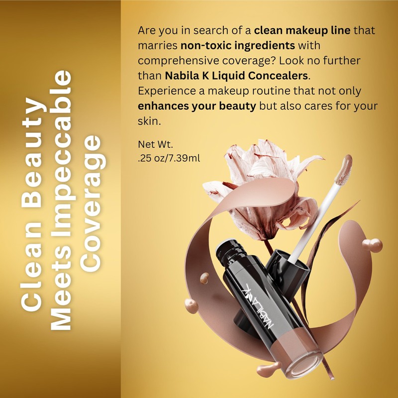 Nabila K Concealer - N75 Cool (0.25oz)