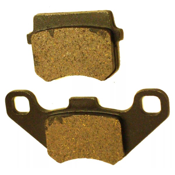 Unbranded Brake Pads for Coleman Powersports KT196 and CK196 196cc
