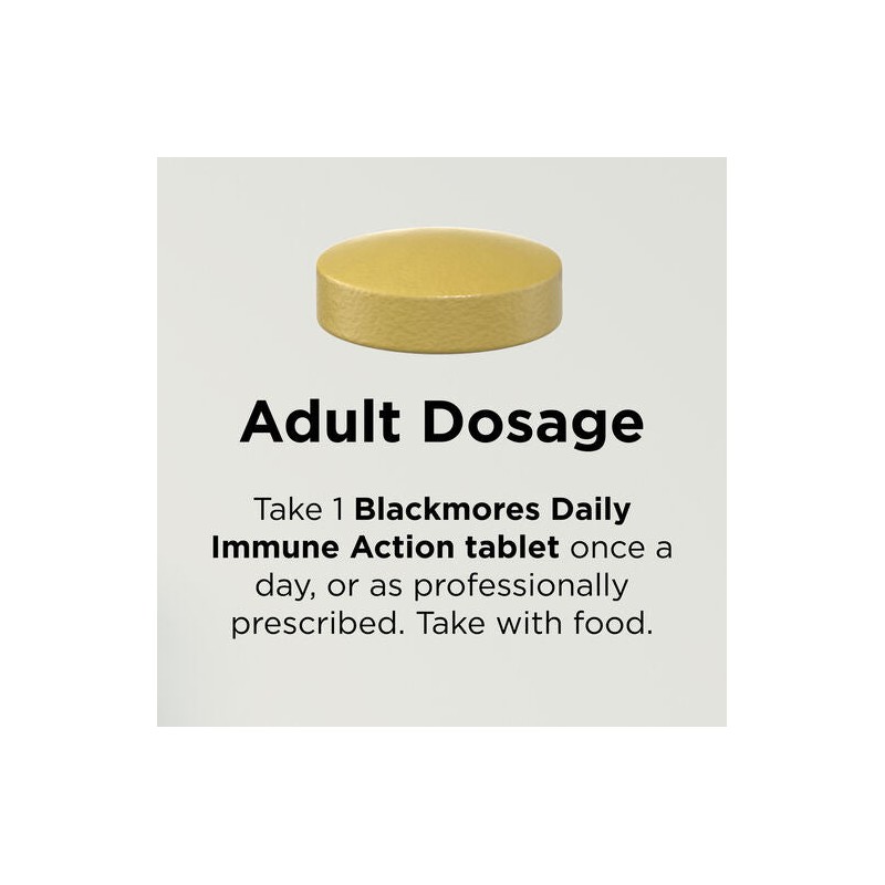 Blackmores Daily Immune Action 60 Tablets