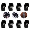 8 Pcs Wicker Furniture Clips Sofa Clips Sectional Alignment Anti-Slip
