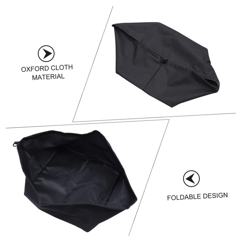 KOMBIUDA 1Pc Projector Cover Durable Furniture Protector for Projector Black