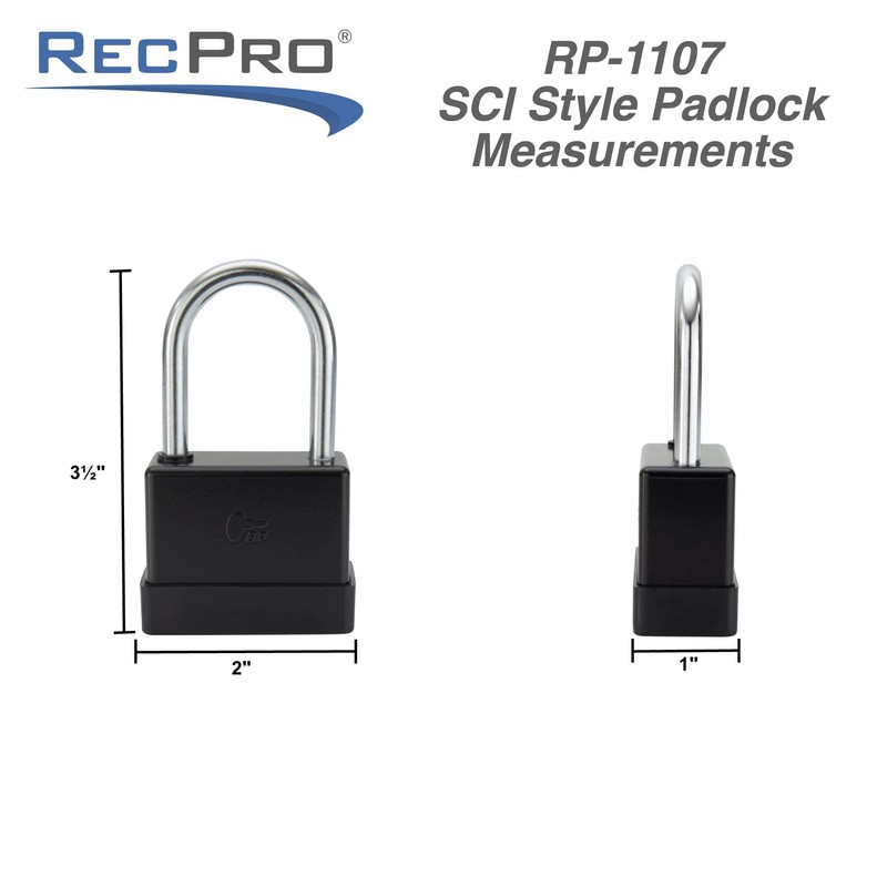 RecPro RV LP Tank Lock and Pad Lock | RV