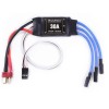 Unbranded Brushless 30A ESC 2-4S Electric Speed Controller with 5V