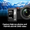 Lexar 512GB Professional 1066x SD Card, UHS-I, C10, U3, V30,