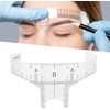 Regla de Cejas, Regla de Posicionamiento de Cejas Profesional, Herramienta