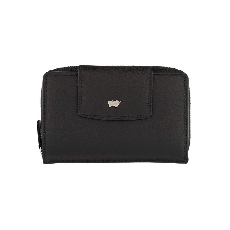 BRAUN BÜFFEL - Women's Wallet Made of Genuine Cowhide Leather
