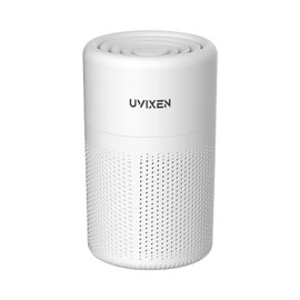 UVIXEN Air Purifiers for Home - Mini Air Purifier with HEPA Air Filter- USB Operated Air Purifier for Bedroom, Car and Living Room