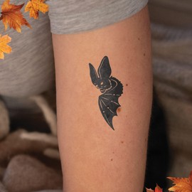 Dark Bat Tattoo