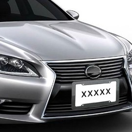 CLSSLVVBN Easy Installation License Plate Frames Decoration For Car Scratch Resistant ABS Plastic Car License Plate Frame Washable