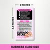 Modern Spanish Professional Press on Nail aftercare Cards | Pack