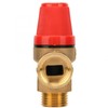 5 Bar 1/2 Inch Male Thread Brass Boiler Safety Pressure