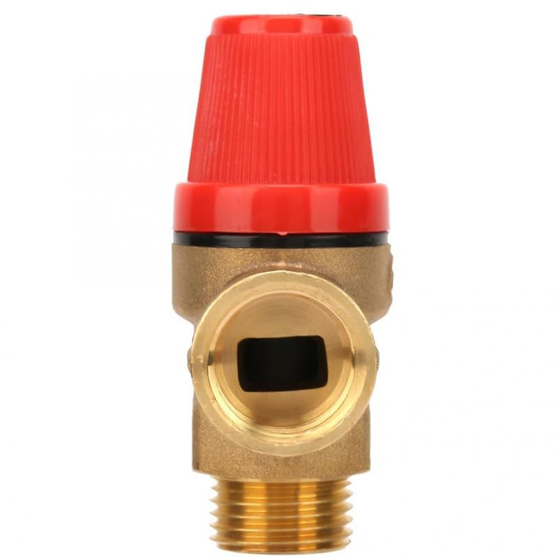 5 Bar 1/2 Inch Male Thread Brass Boiler Safety Pressure