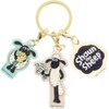 Tees Factory Shaun the Sheep 3 Charm Keychain Flower HS-5546288FL