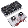 Thermoelectric Semiconductor Radiator Cooler Refrigeration Cooling Fan Heat Sink System