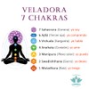 VELADORA 7 CHAKRAS | ARMONÍA, BIENESTAR, MEDITACIÓN, VELA AROMÁTICA DE