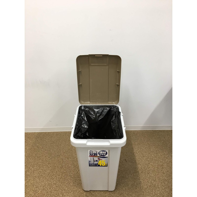 Oldi BP4550BK Trash Bag, Black, 1.6 gal (45 L), Thickness